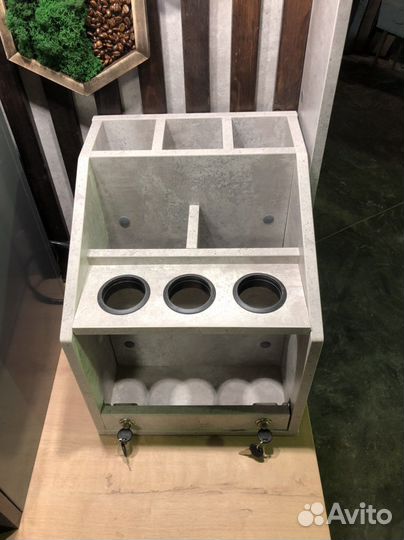 Кофейная стойка самообслуживания кофепоинт