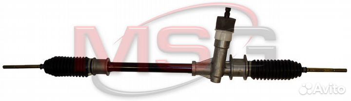 Рулевая рейка Гур chery Qq/ daewoo matiz