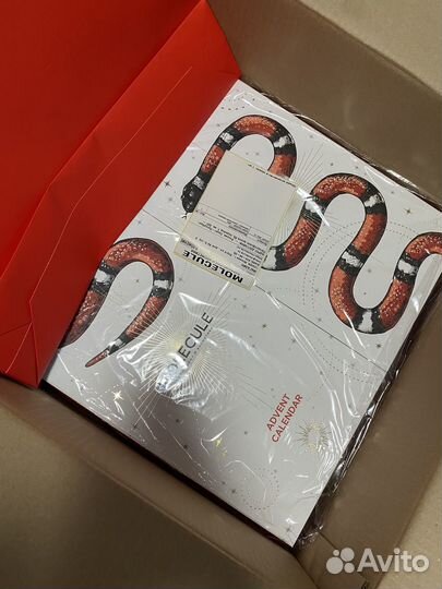 Адвент календарь с косметикой