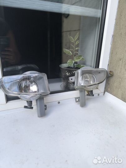Противотуманные фары volvo s40 1 рестайлинг