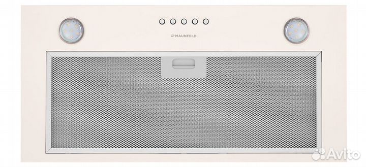 Кухонная вытяжка maunfeld Crosby Singl 60 бежевый