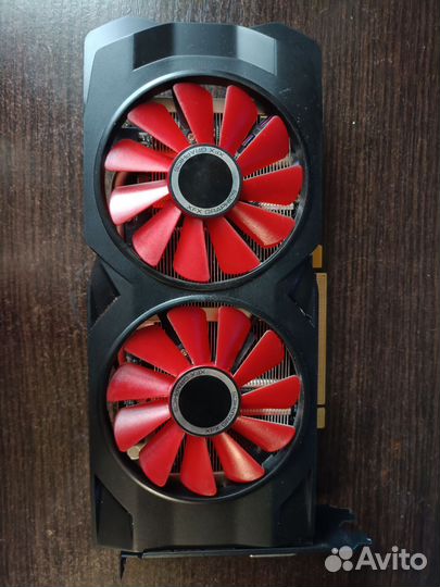 Видеокарта XFX rx580 8gb