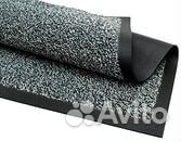 Ковер каучук белый кот