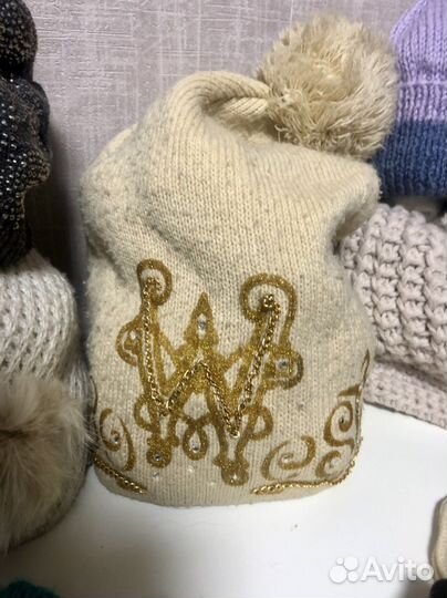 Шапки шарфы перчатки