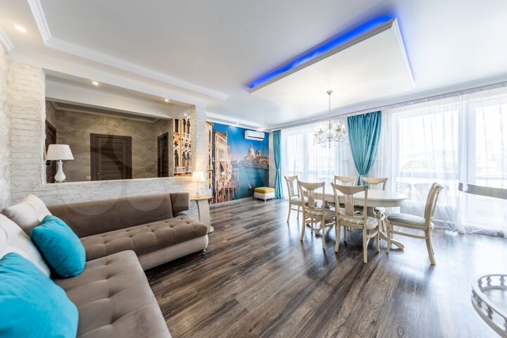 3-к. квартира, 114 м², 10/17 эт.