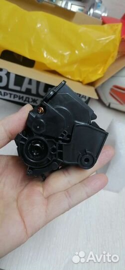 Картридж для лазерных устройств, чёрный 85А