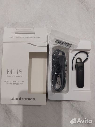 Bluetooth гарнитура plantronics