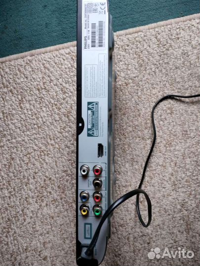 DVD-плеер Philips dvp3680k/51