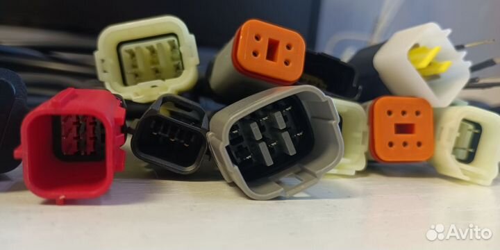 Переходники obd2 на мотоциклы