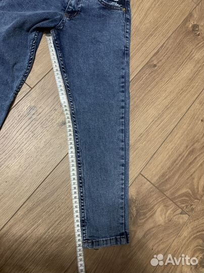 Джинсы мальчик новые 5-6 лет