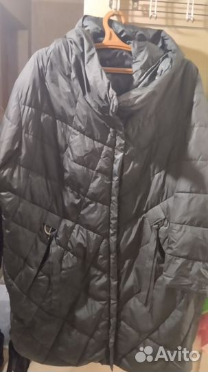 Пуховик женский