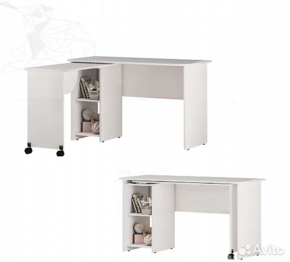 Стол +кровать чердак