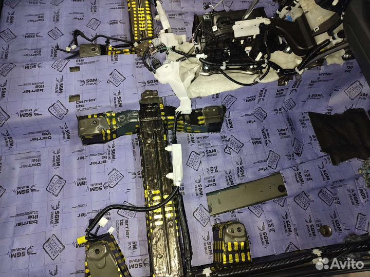 Шумоизоляция автомобилей