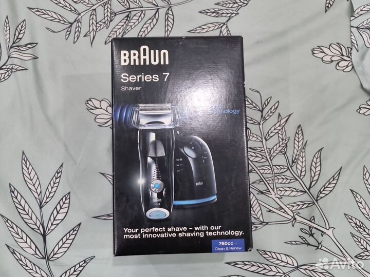 Электробритва braun series 7