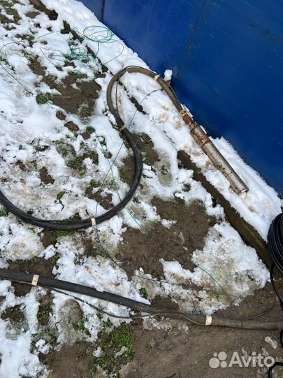 Чистка скважин и замена насосов