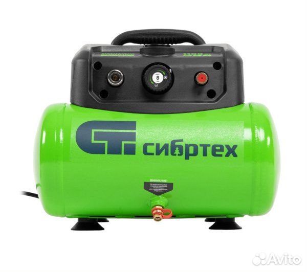 Компрессор воздушный безмаслянный BL 1100/6 1100В