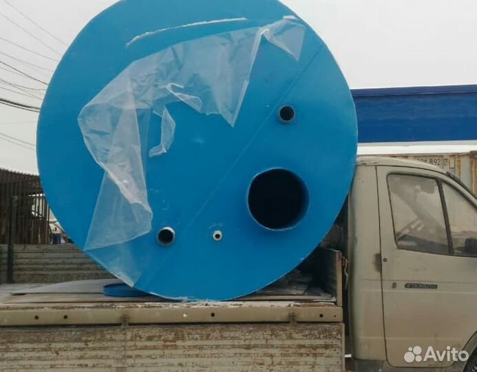 Бочки пластиковые