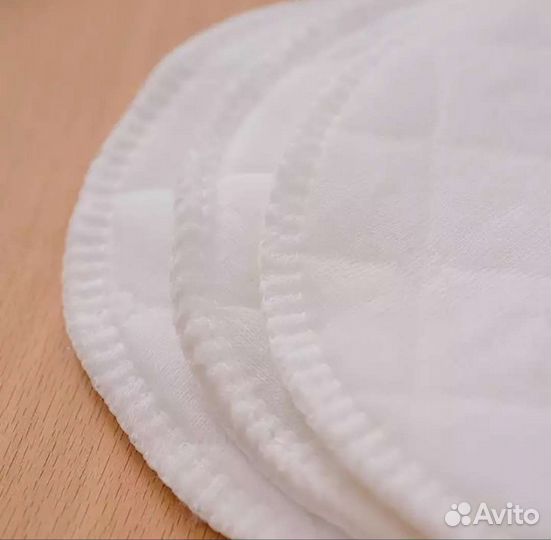 Прокладки для груди многоразовые 12 шт