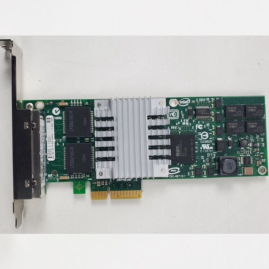 [4-PORT] Сетевая Карта Ibm Pci-E 39y6138 4-Port