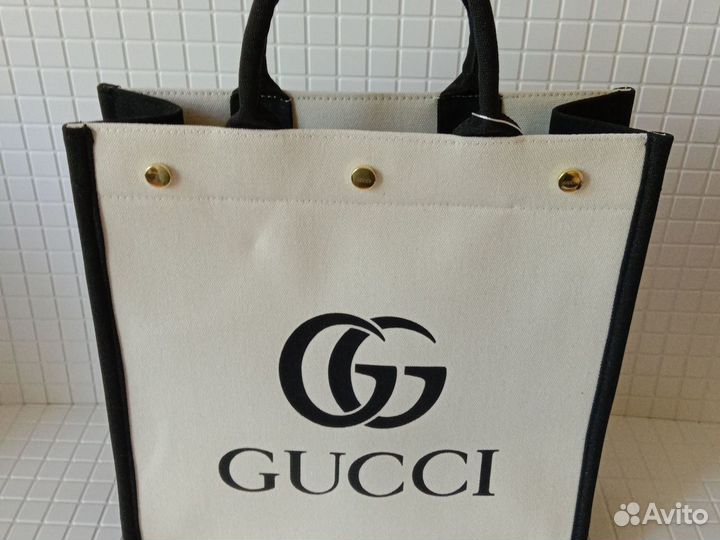 Сумка шоппер Gucci новая