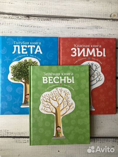 Книги Зимы, Весны и Осени