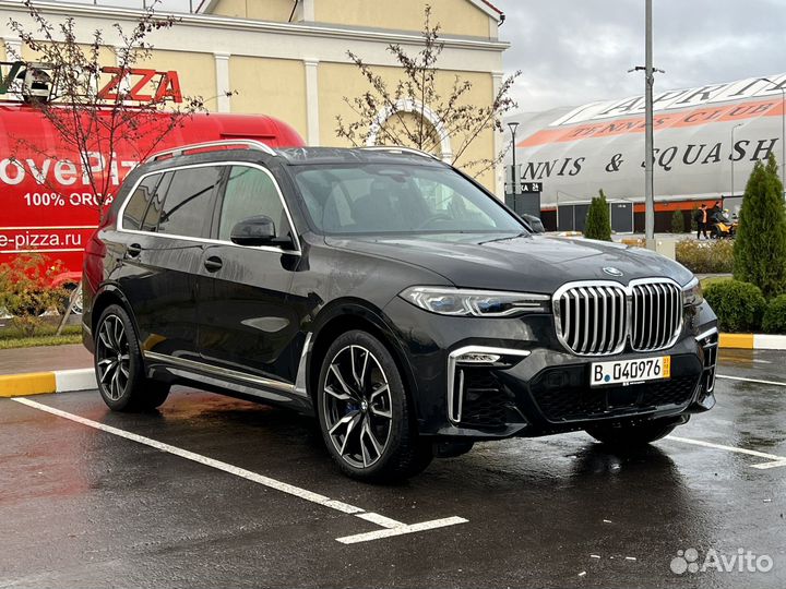 BMW X7 3.0 AT, 2021, 58 000 км