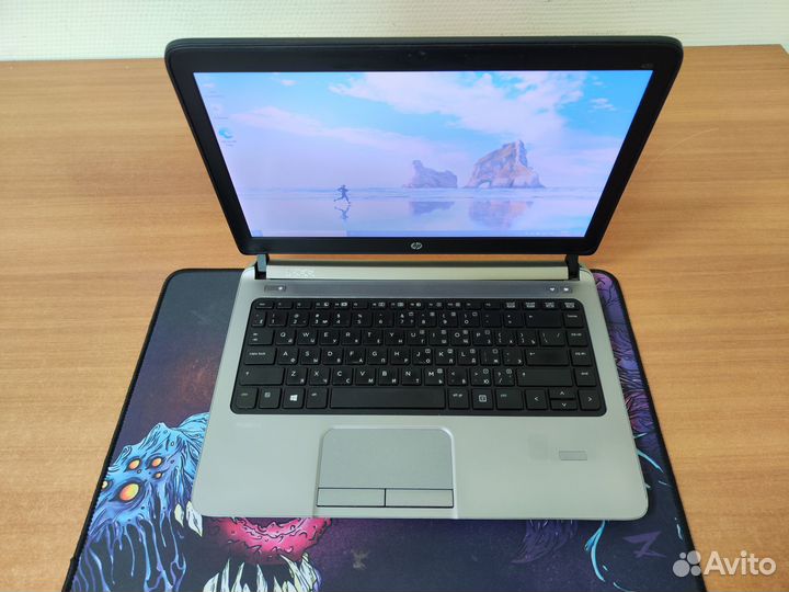 Неубиваемый ноутбук HP ProBook / ssd