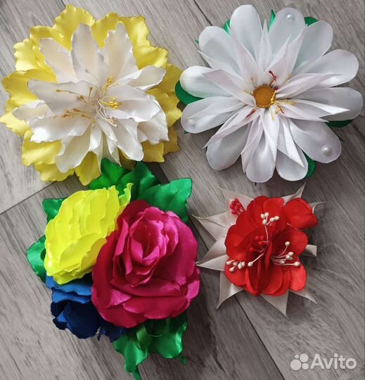 Заколки, резинки для волос