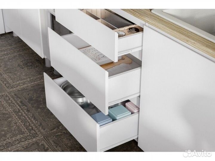 Прямая кухня IKEA 2 м