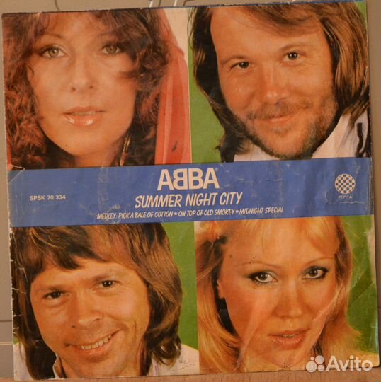 Abba: два миньона на 45 об/м