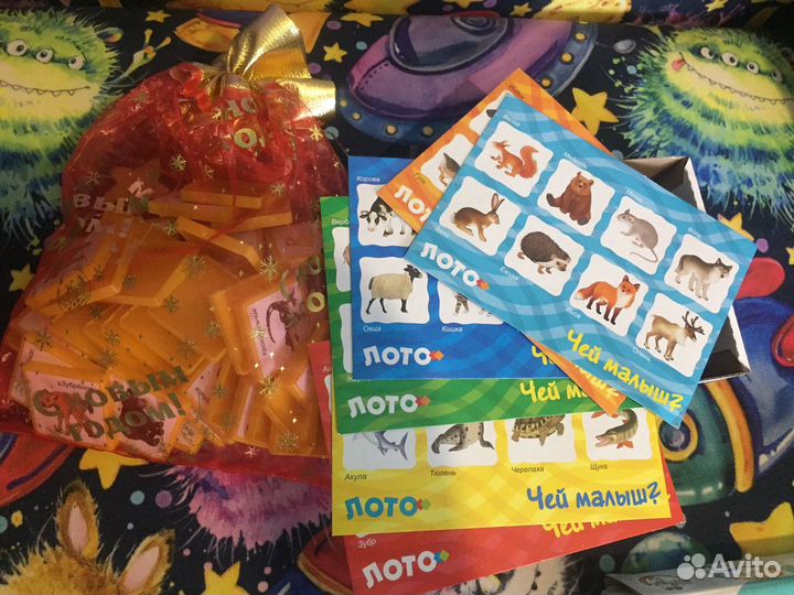 Развивающие игры