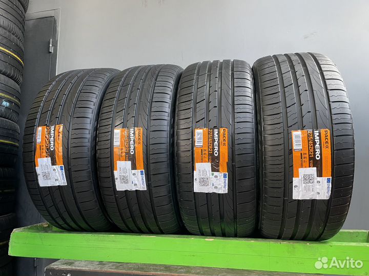 Pace Impero 275/45 R21 110Y