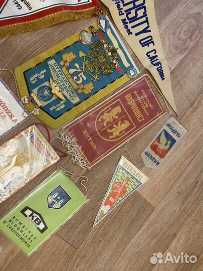 Вымпелы разные