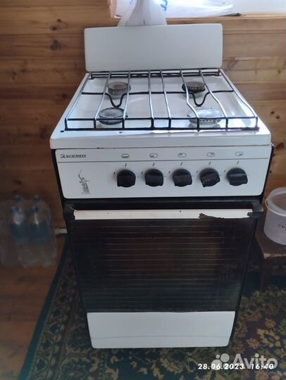 Газовая плита бу