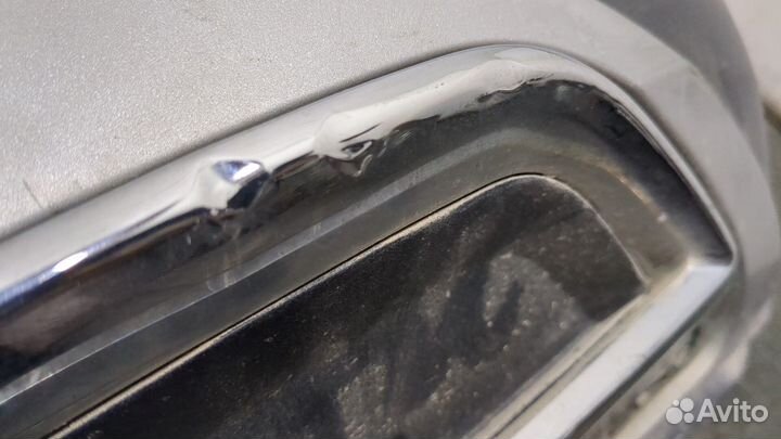 Юбка бампера нижняя левая задняя Volkswagen Atlas, 2018