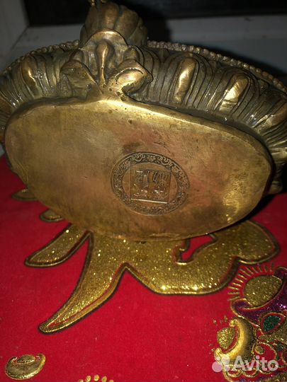 Статуэтка Будда Дзамбала Кубера