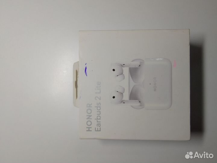 Беспроводные наушники honor earbuds 2 lite