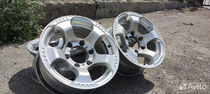 Литые диски с вылетом (Germany)