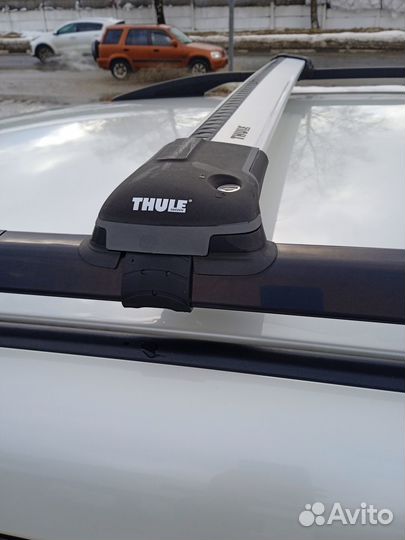 Багажник на рейлинги Thule Wingbar Edge 9583