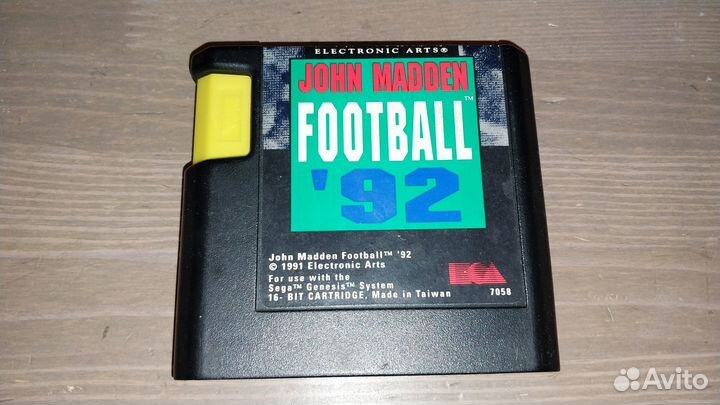 John Madden Football '92