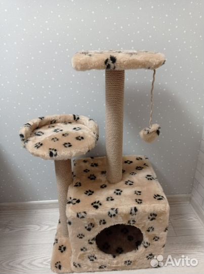 Домик-когтеточка