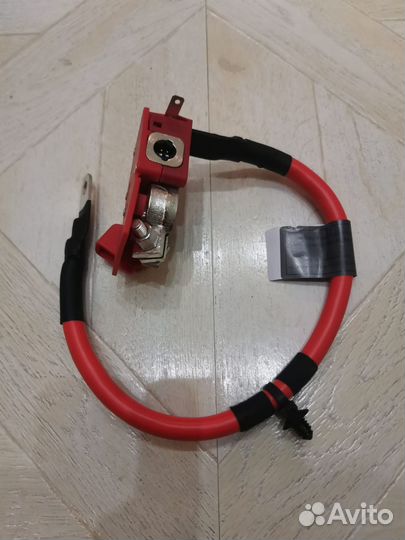 Bmw 3 f30 G20 клемма аккумулятора плюс пиропатрон