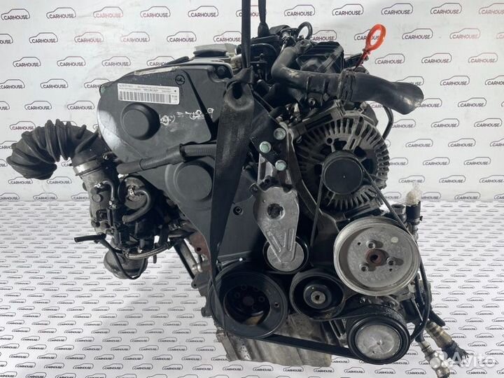 Двигатель контрактный Audi A4 B7 2.0 BPJ 2013