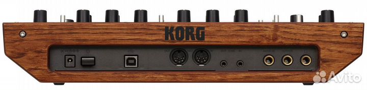 Korg Monologue-BK аналоговый синтезатор Новый