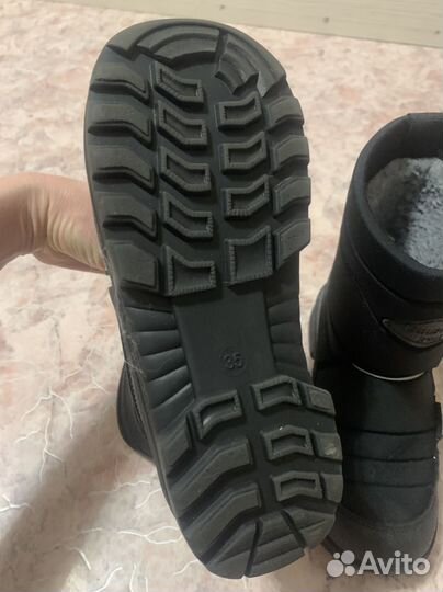 Сапоги зимние детские