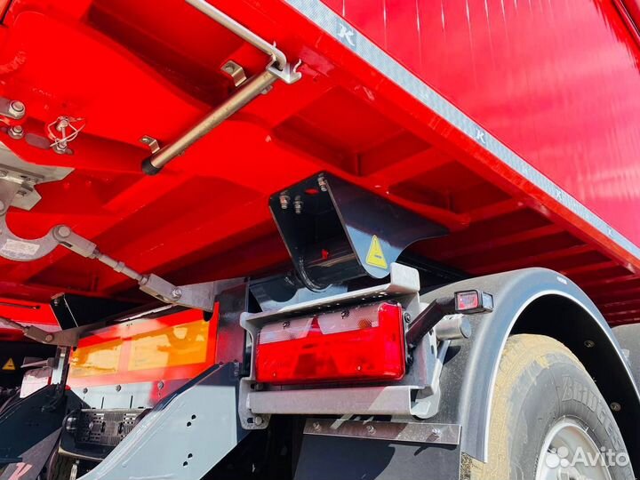 Полуприцеп самосвальный Kassbohrer DL 45, 2023