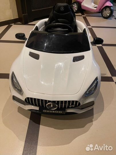 Детский электромобиль бу