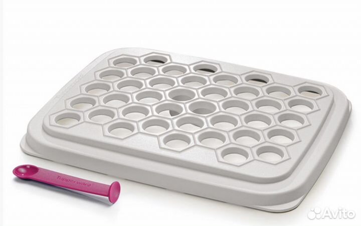 Пельменница Tupperware с ложкой