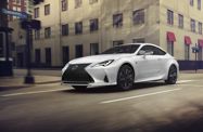 Lexus RC F I рестайлинг (2018—2026) Купе