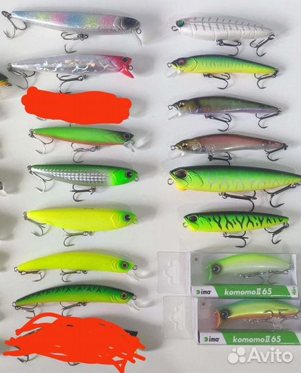 Японские воблеры